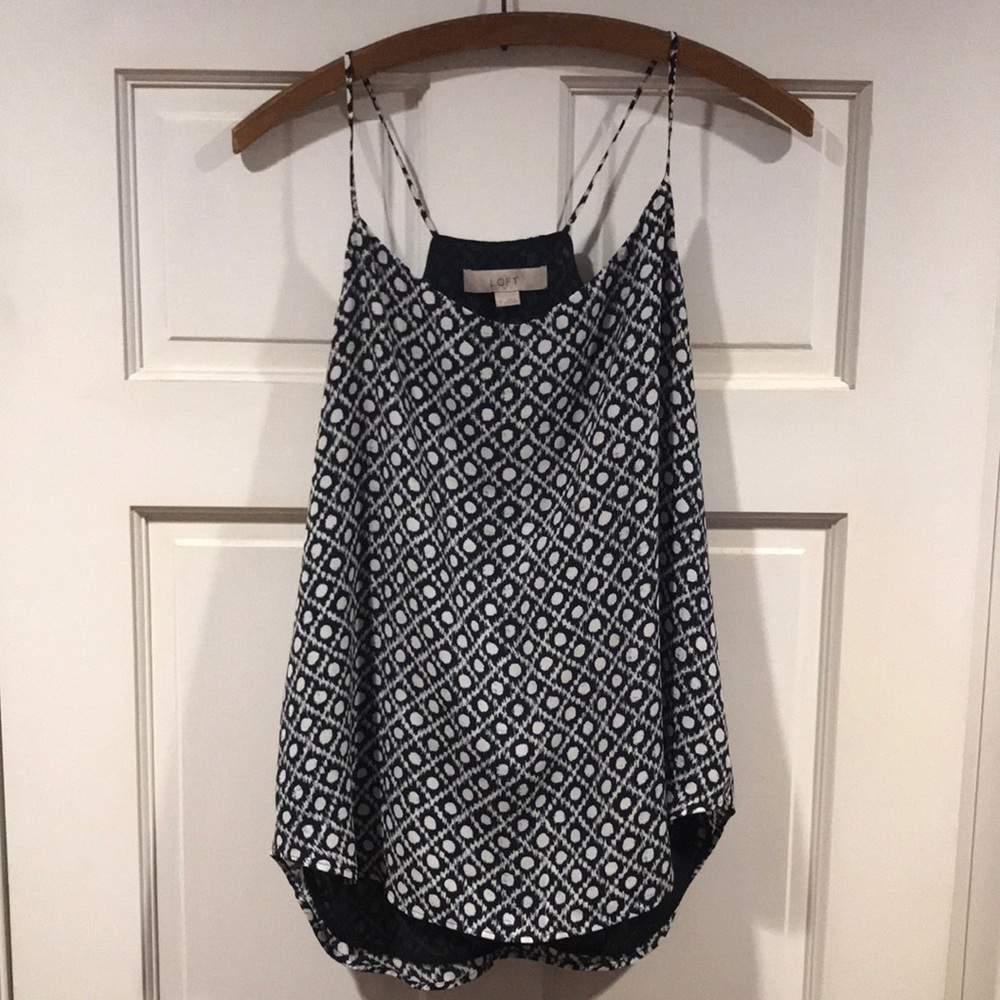 Loft Tank Blouse